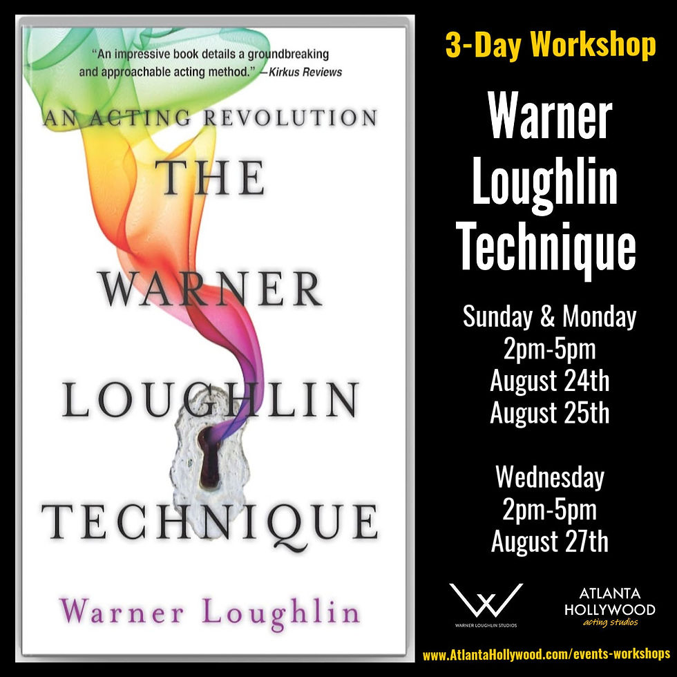 Warner Loughlin Technique 3-Day Intensive