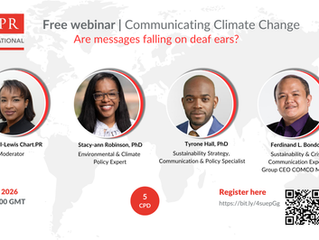 Catch up on the Communicating Climate Change Webinar