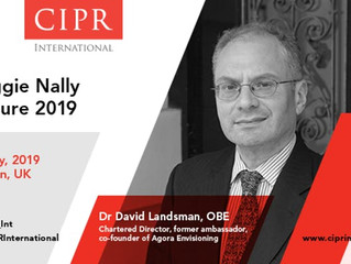 David Landsman to give 2019 Maggie Nally Memorial Lecture