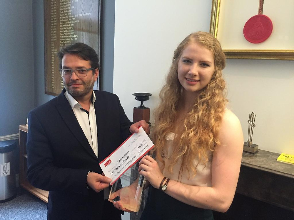 2016 CIPR President Rob Brown and Kathryn Moore