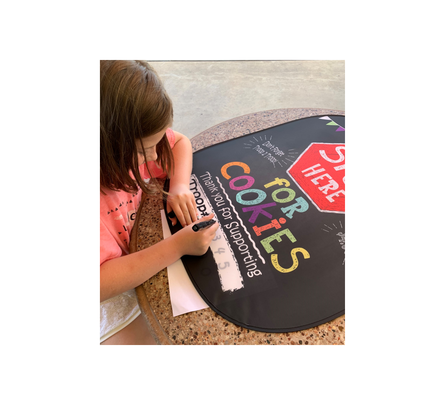 Thumbnail: Stop Here for Cookie "Chalk Board"