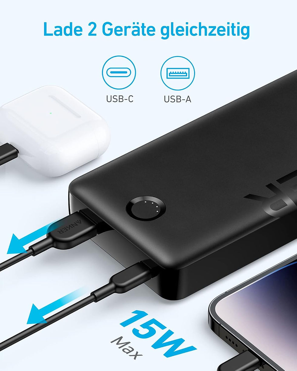 Miniaturbild: Powerbank, 20.000mAh Akku 