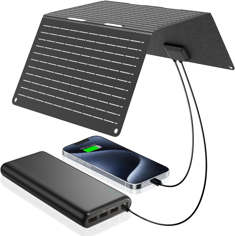 Miniaturbild: 15W Solarladegerät