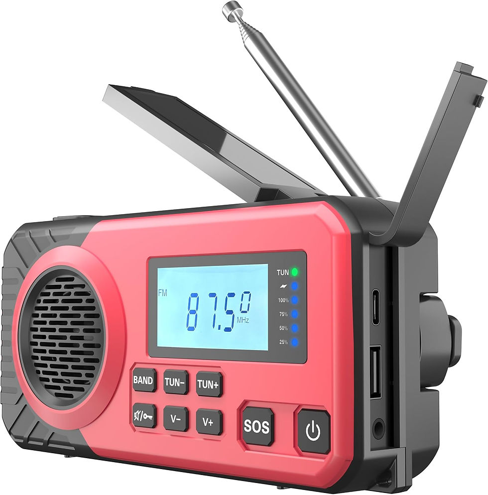 Miniaturbild: Kurbelradio