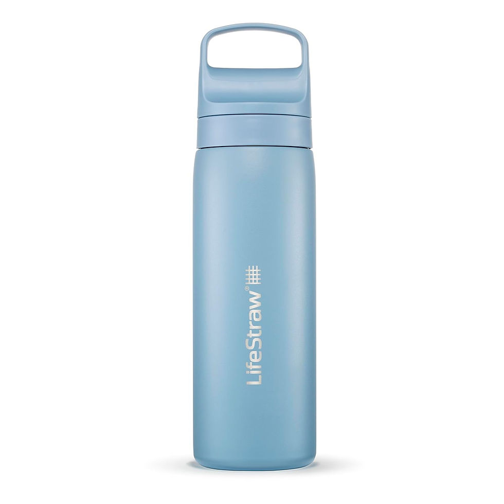 Miniaturbild: Trinkflasche mit Wasserfilter