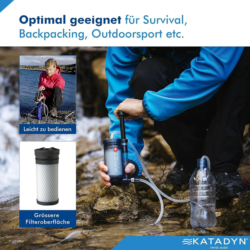 Miniaturbild: Wasserfilter