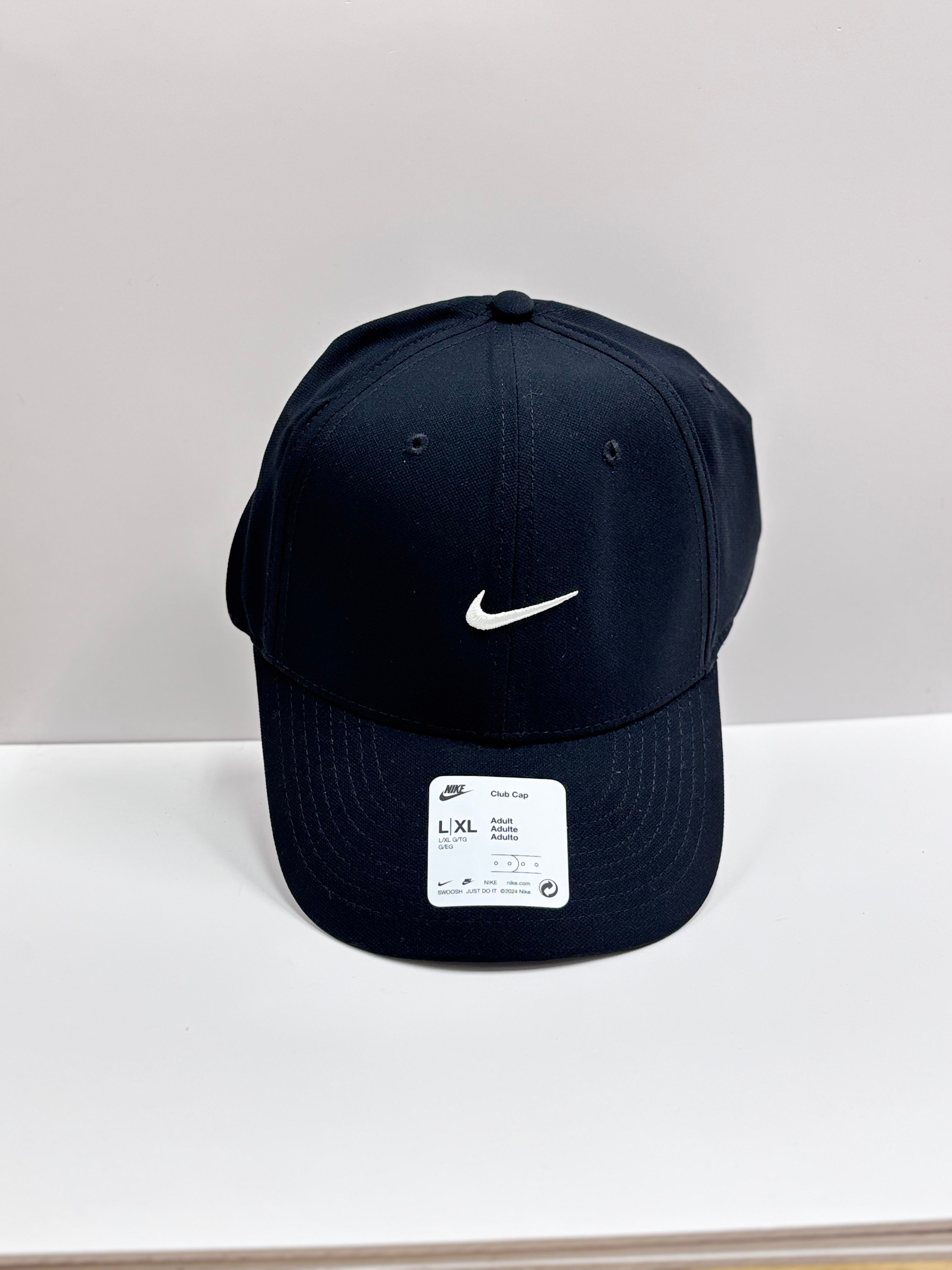 NIKE CLUB DRI-FIT CAP UNISEX/GRAY - L/XL