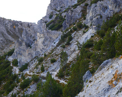 Wandern rund um den Piz Daint in Tschierv