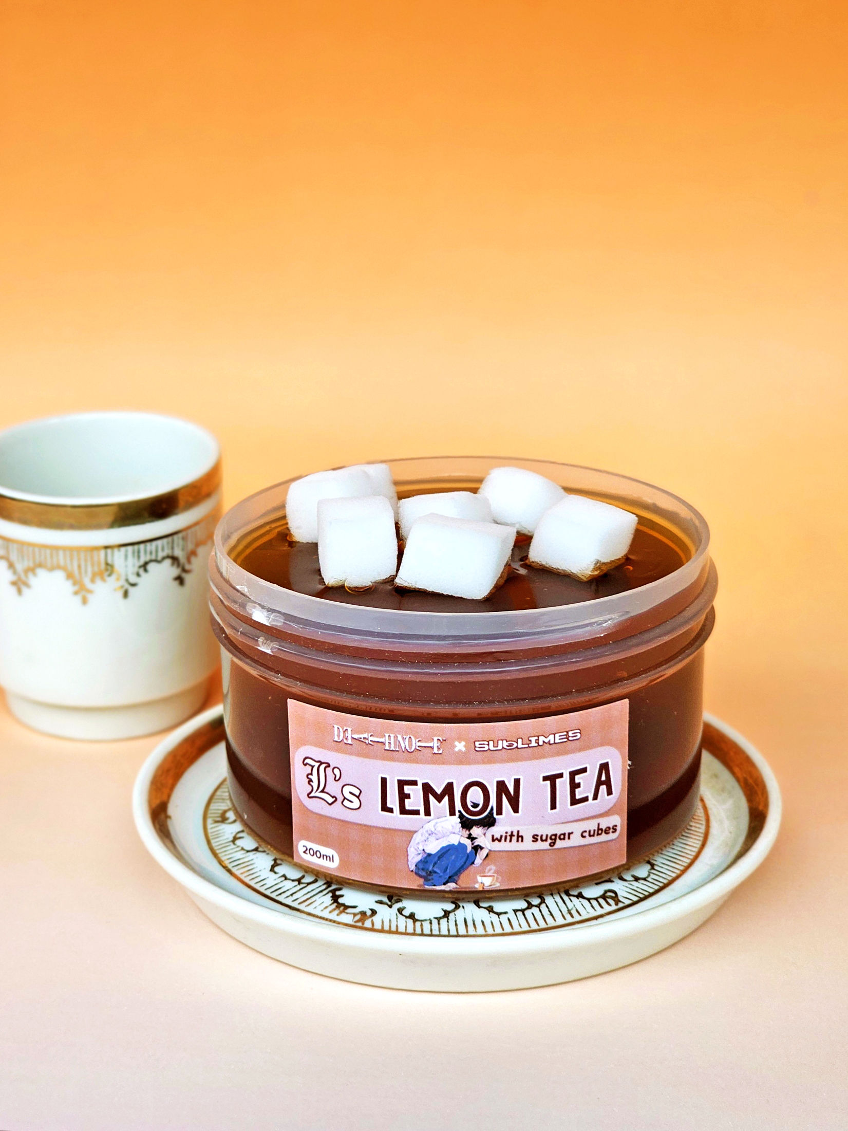 L's Lemon Tea (Death Note)