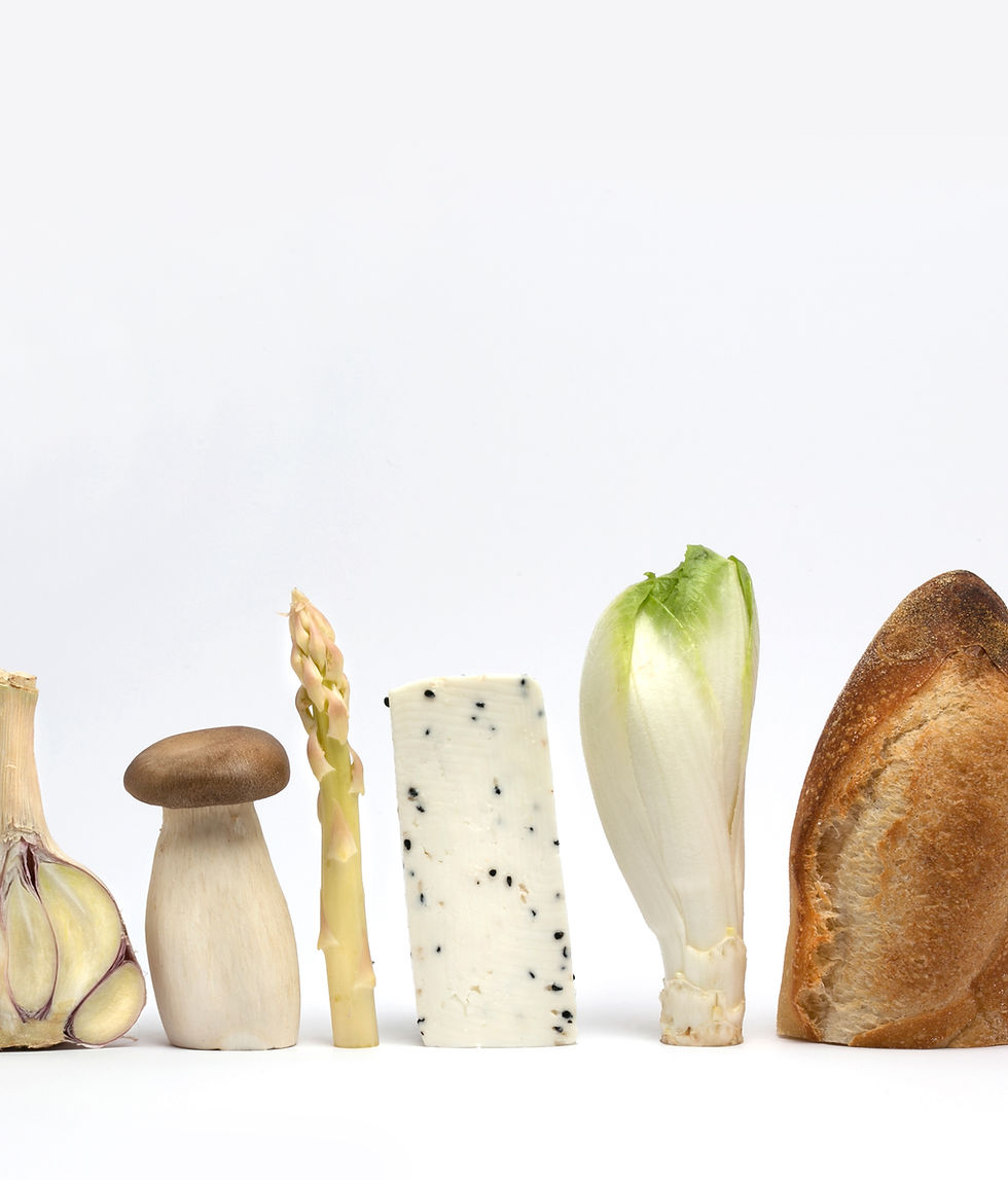 White Vegetable Composition