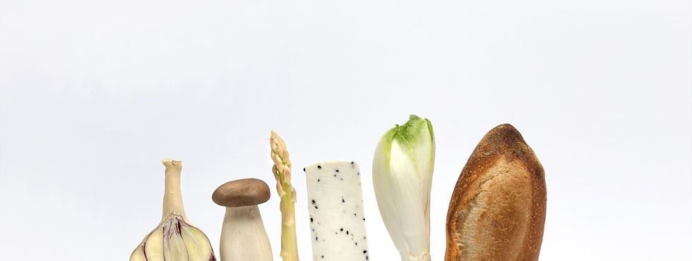 White Vegetable Composition