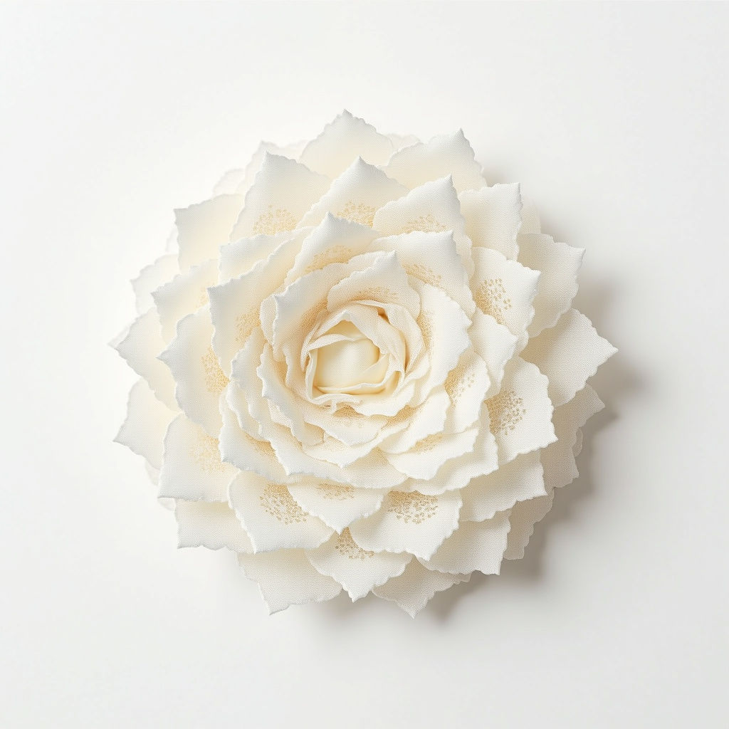 Renda Floral Delicada