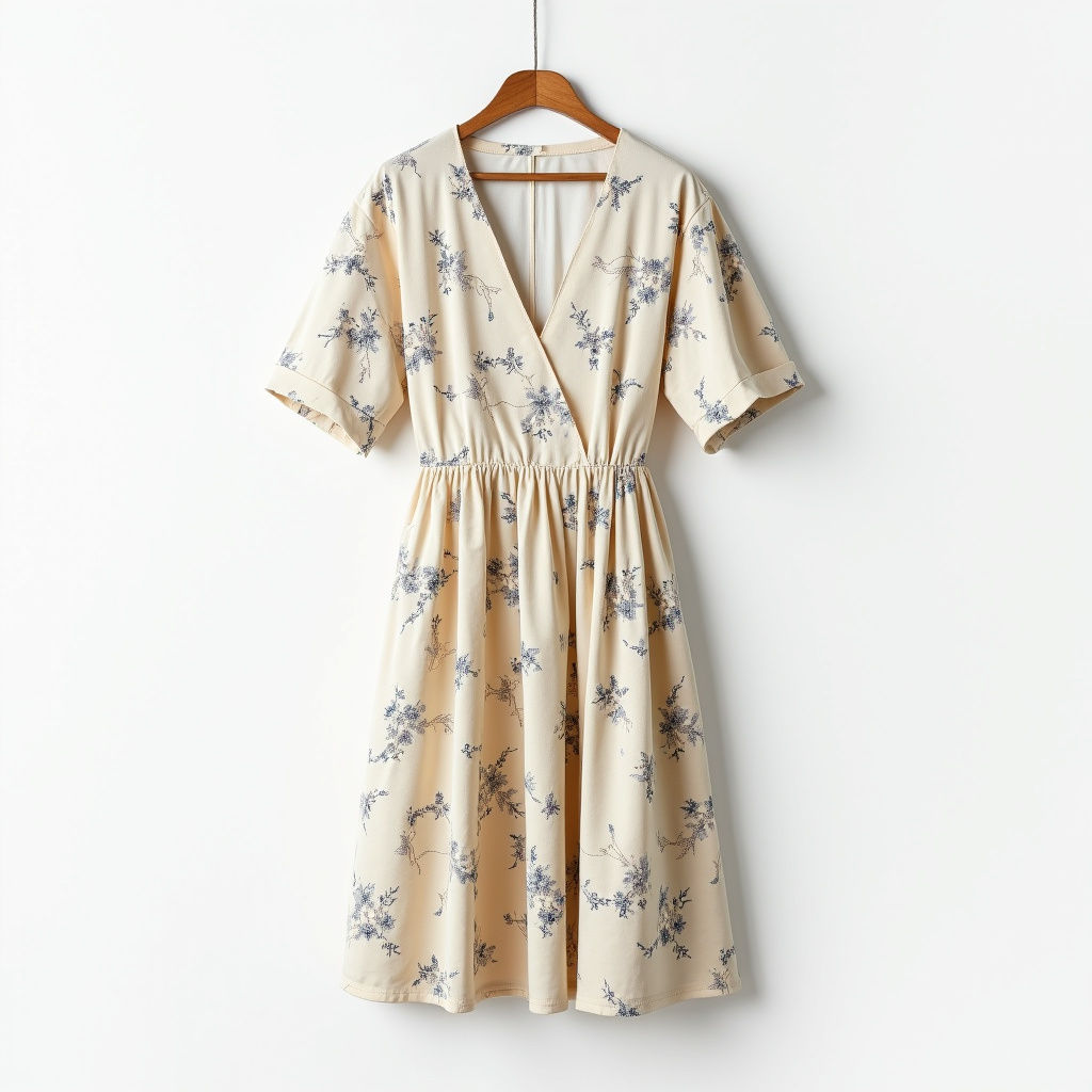 Vestido Casual Estampado