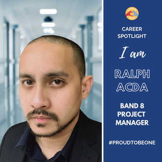 Career Spotlight: Ralph Acda as NHS Project Manager 