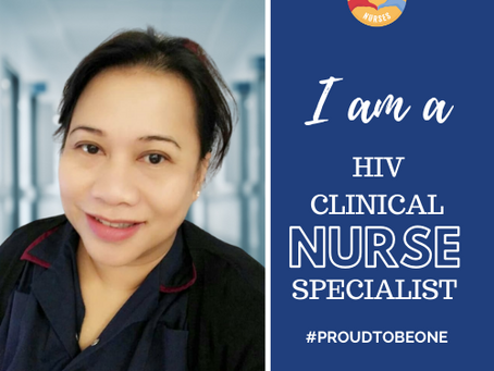 My Story as a Clinical HIV Nurse Specialist