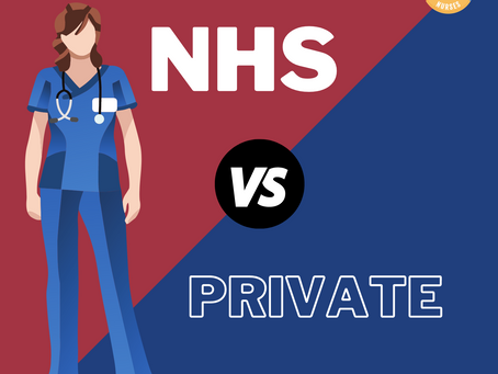 NHS or Private sector: where to work as a nurse? 