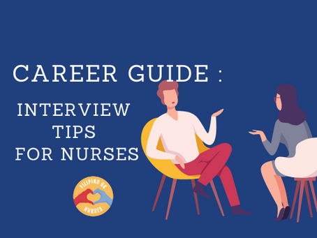 Career Guide: Top Job Interview Tips for Nurses