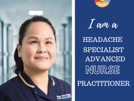 My Story as a Headache Specialist Advanced Nurse Practitioner