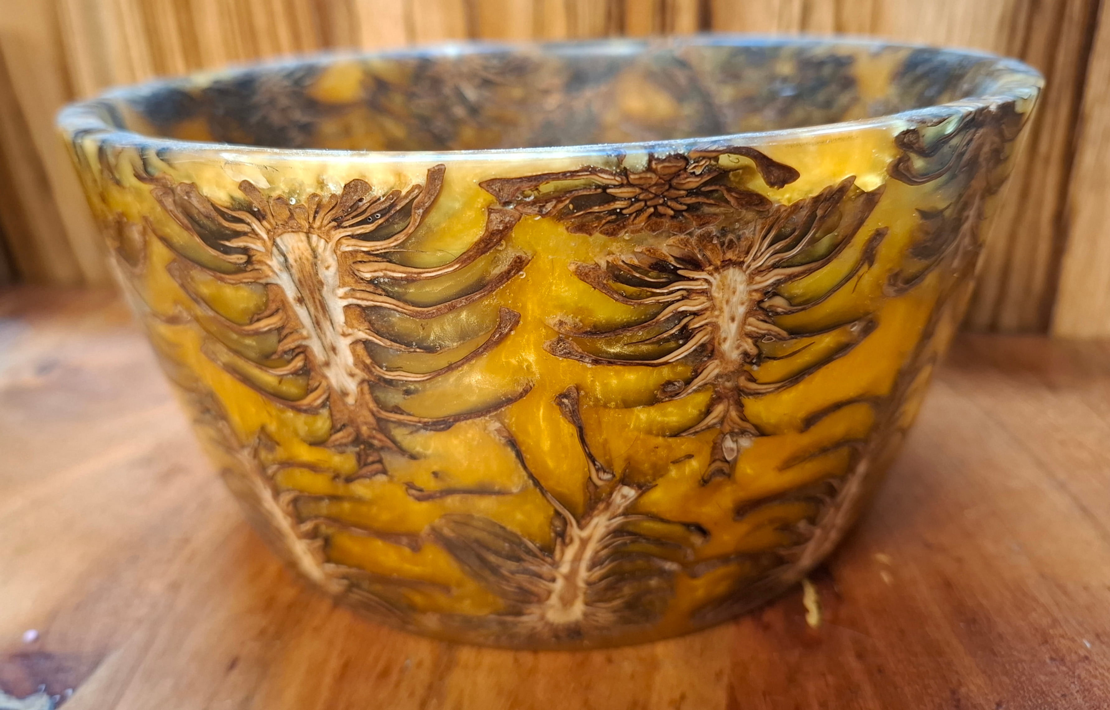 Epoxy Schüssel - Bockerl Gold
