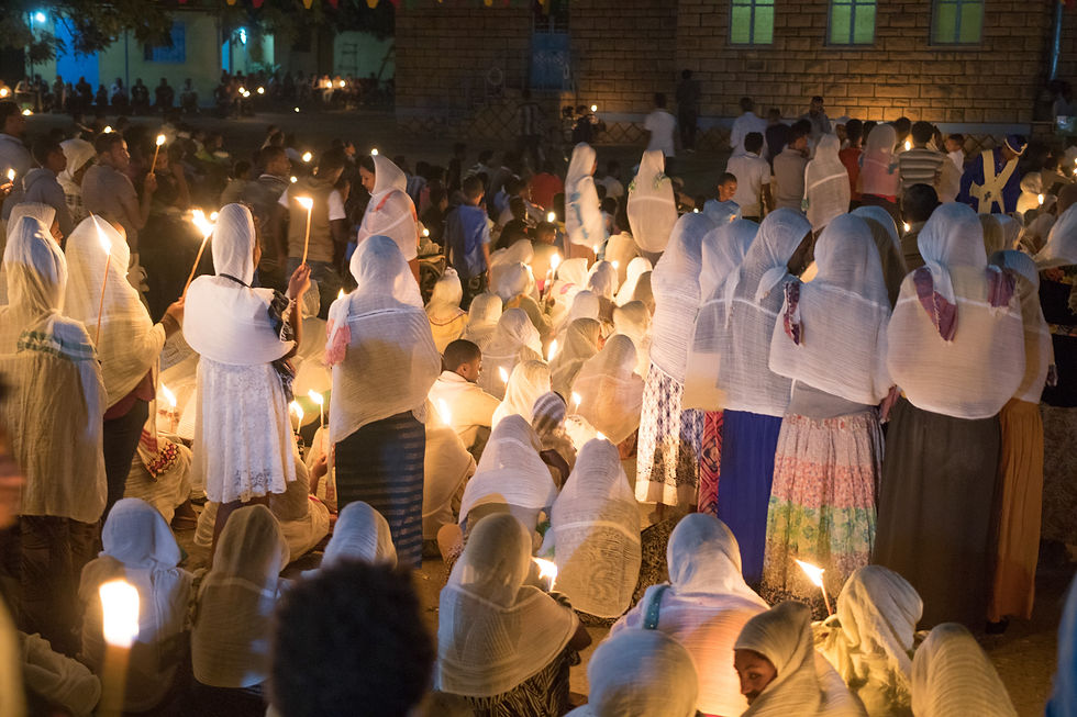 DÉTOUR EN ÉTHIOPIE