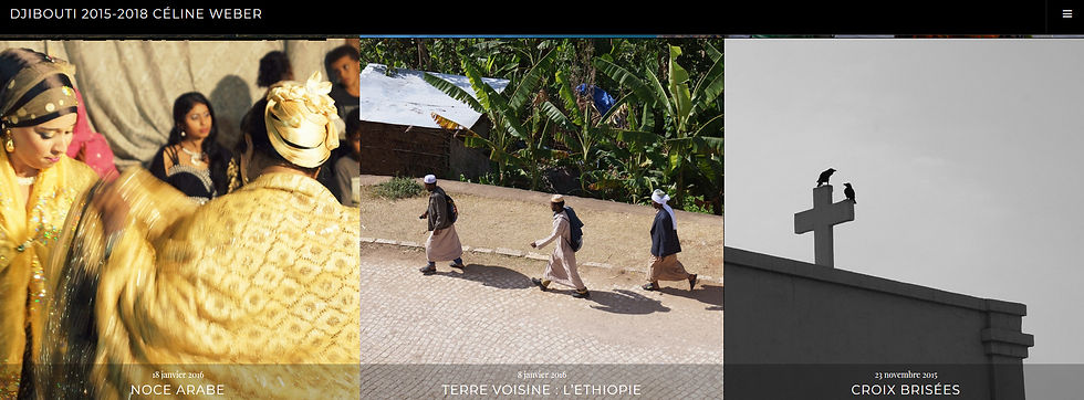 Celine Weber photos blog