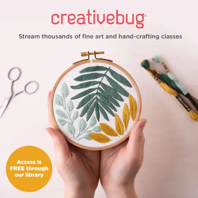 Creativebug: Yarn Weaving for Kids