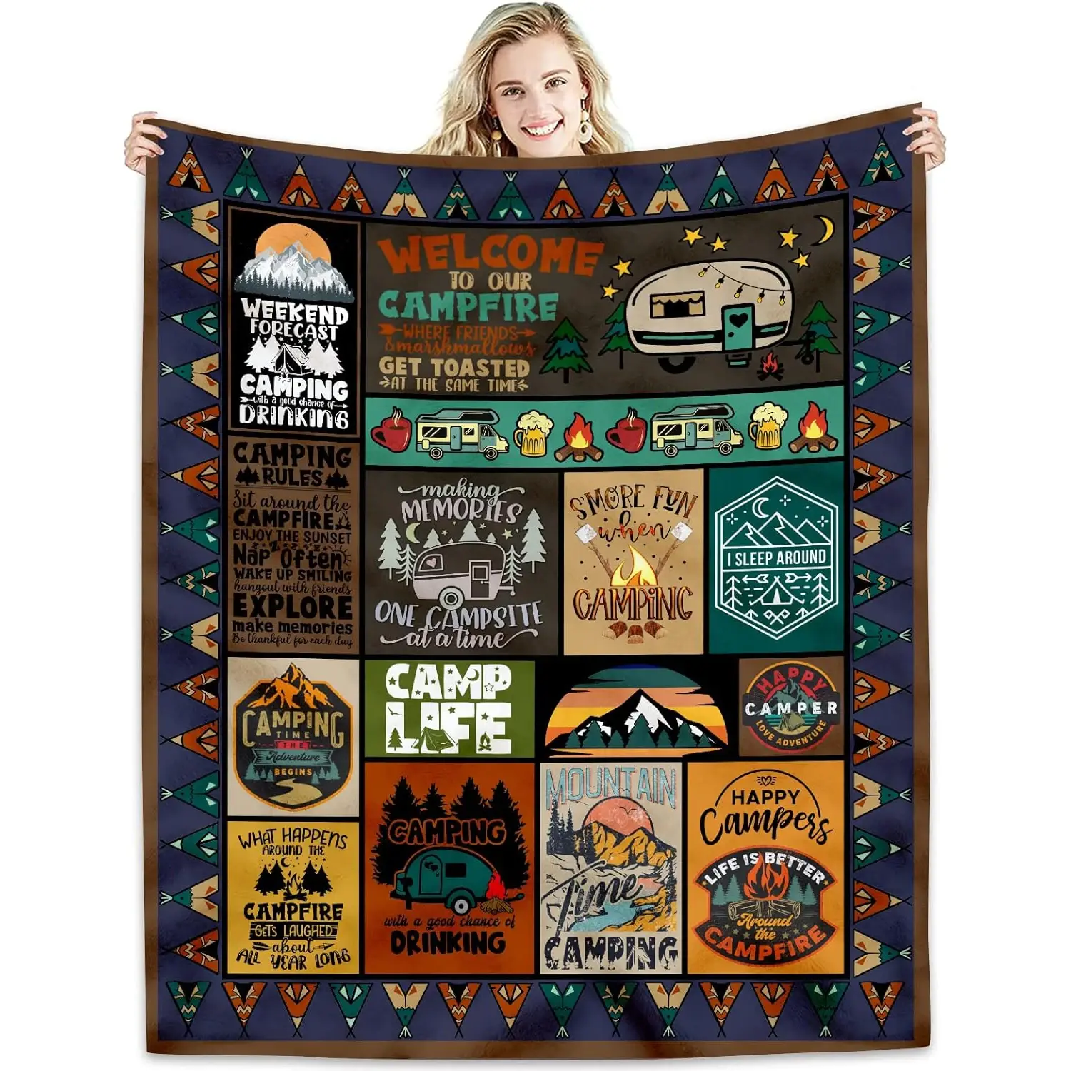 Camping blanket