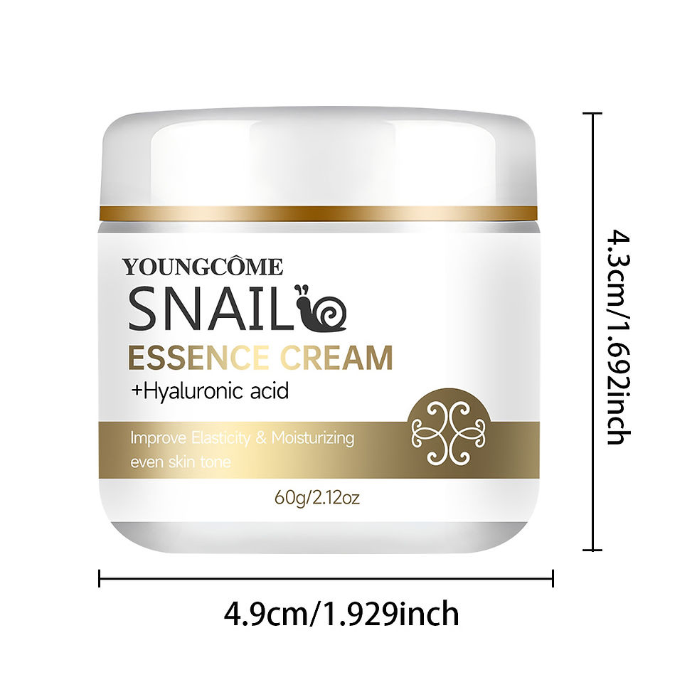 Thumbnail: Snail essence cream with hyaluronic acid,Retinol Moisturizing Firming Lightening
