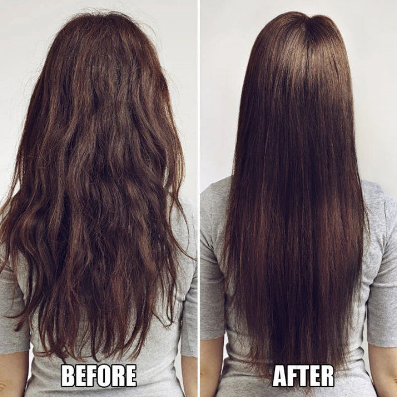 Thumbnail: Magical Keratin Hair Mask 5 Seconds Repair Damaged Frizzy Hair Soft Smooth Shiny