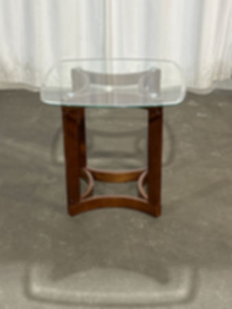 ST-EF Glass End Table