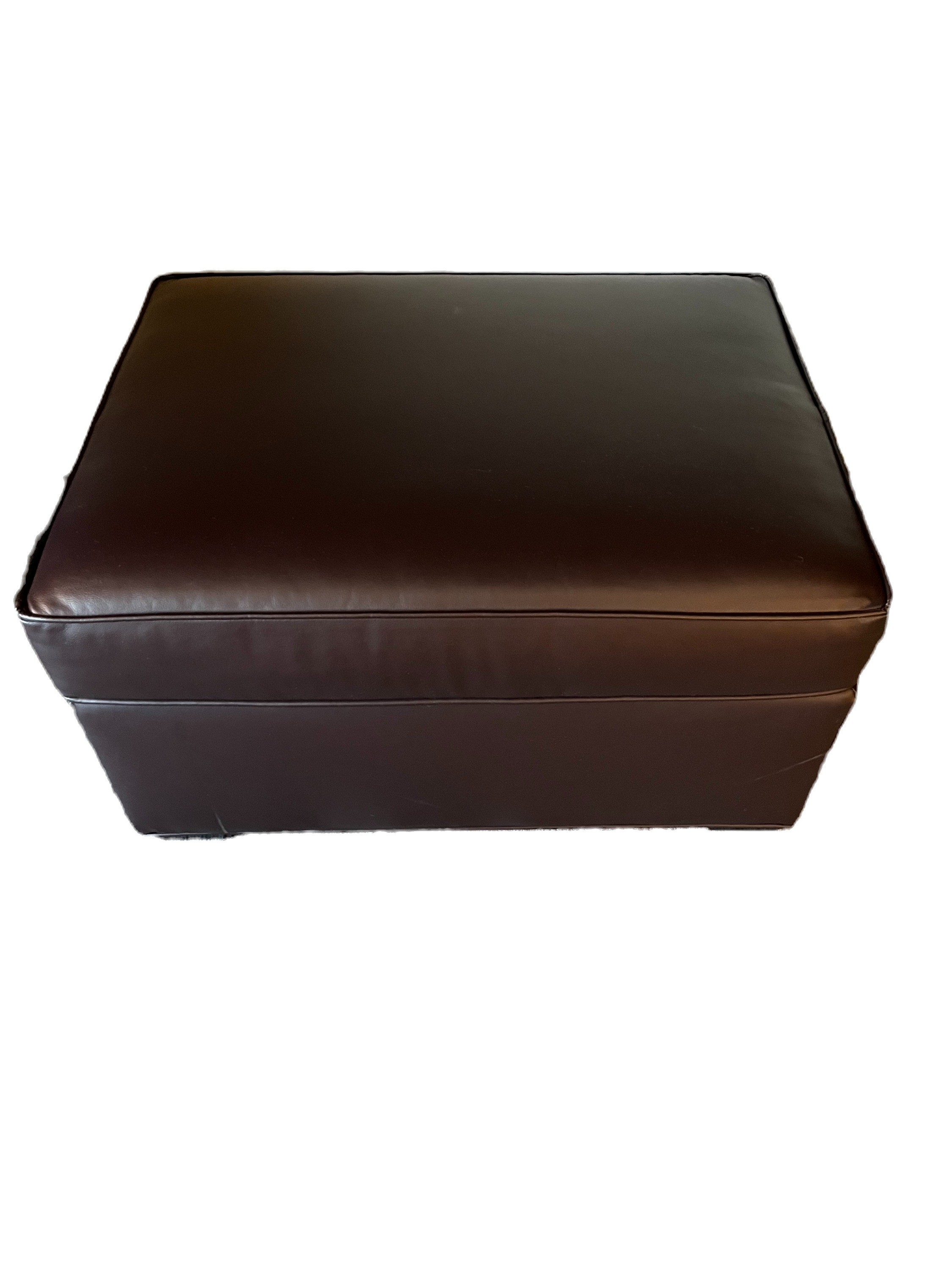 Chocolate Ottoman