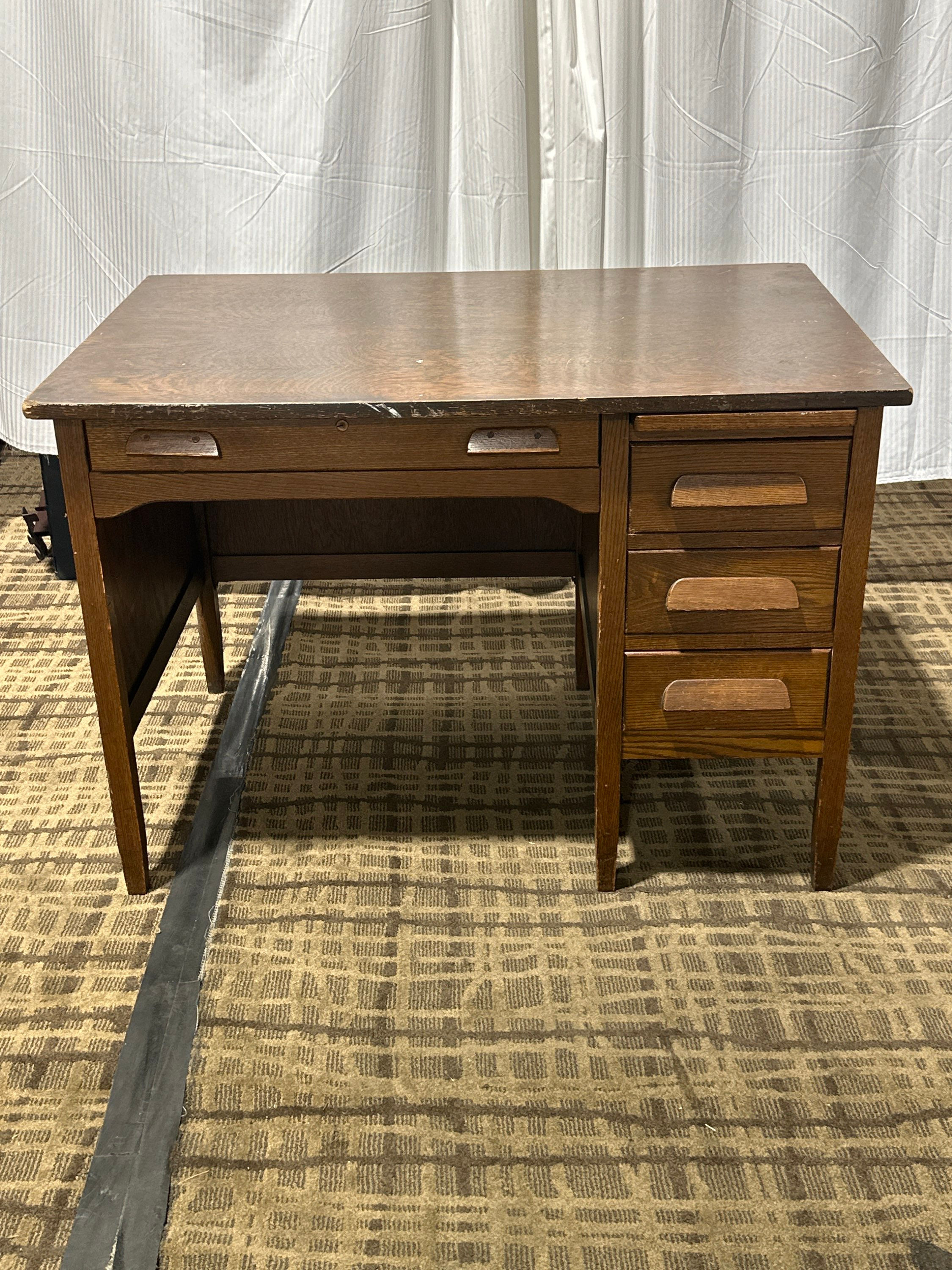 ST-VB Wood Desk