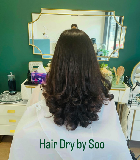 Hair Dry by Soo