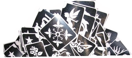 glitter tattoo | glitter tatooos