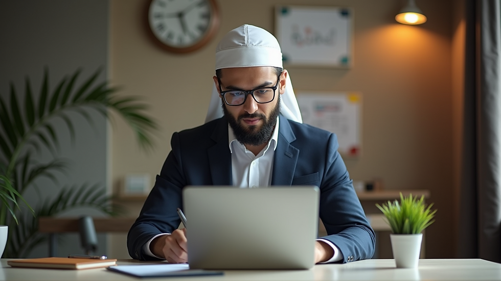 Unlocking Islamic Productivity: Tips for Muslim Professionals