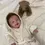 Thumbnail: Organic Cotton Baby Robe By Cosy Cuddles