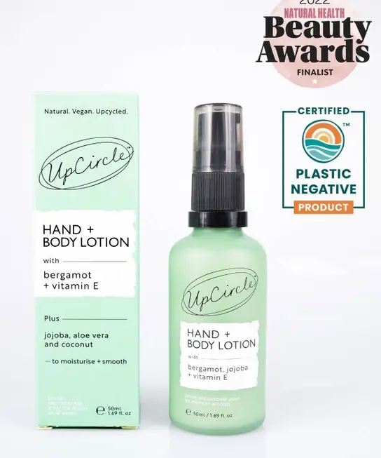 Hand + Body Lotion with Bergamot + Vitamin E - Travel Size