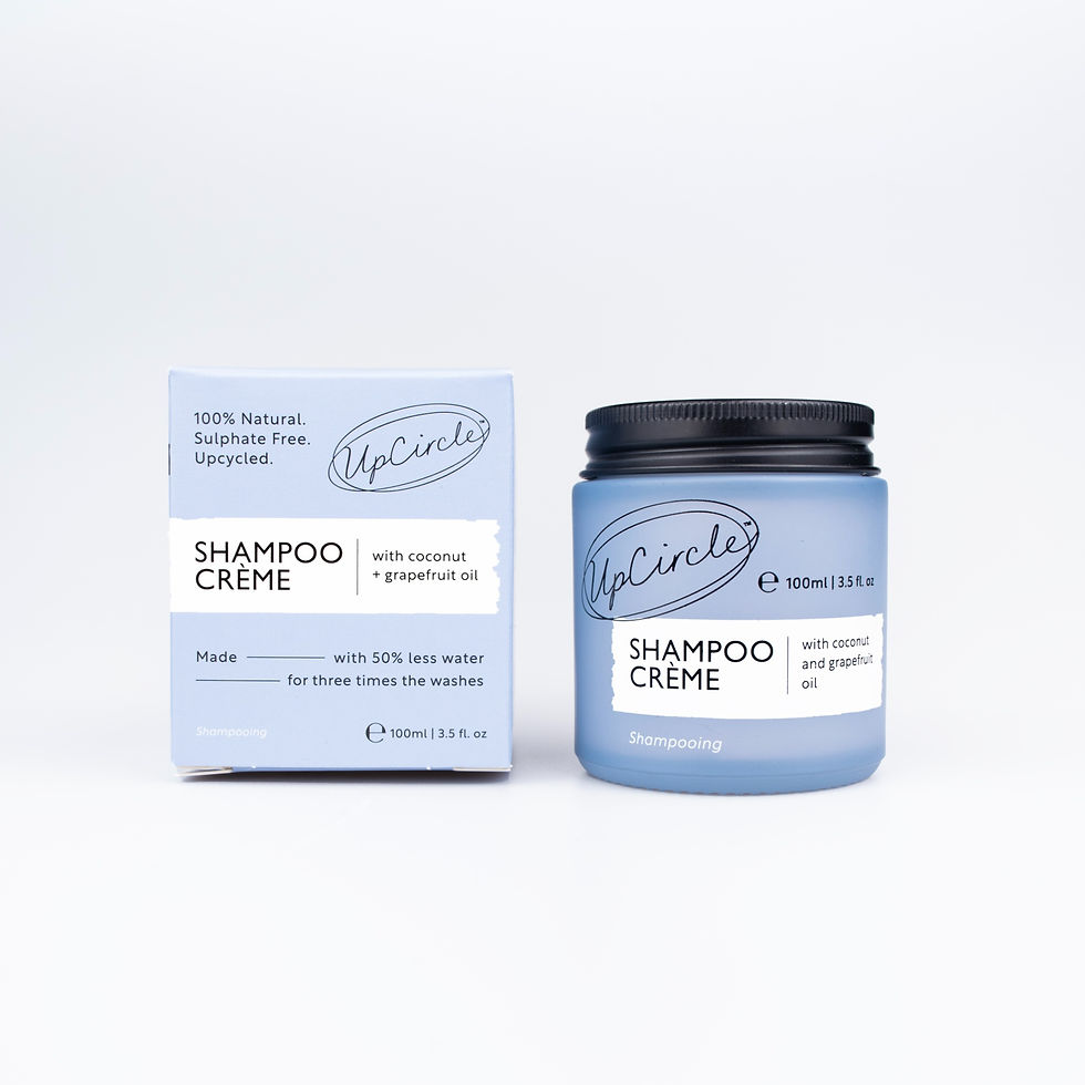 Thumbnail: UpCircle Shampoo Crème with Coconut + Grapefruit Oil