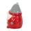 Thumbnail: Red and Grey Christmas Gonk Lidded Mug