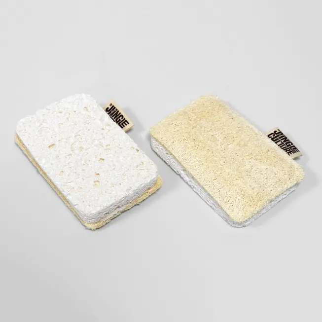 Thumbnail: Eco Dish Sponges | Multipurpose Washing Up Sponge Pack of 4