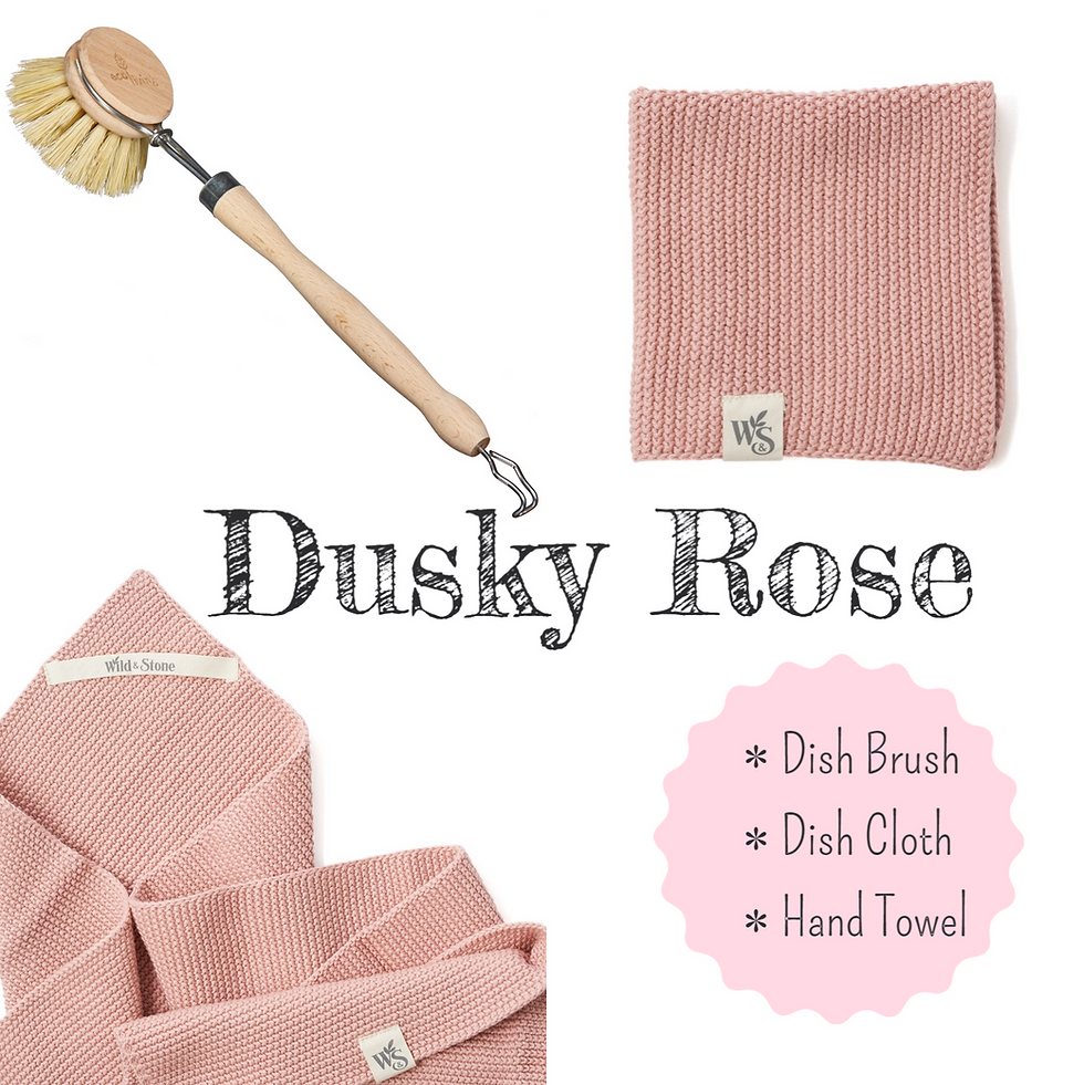 Thumbnail: Dish Brush & Cloth Set
