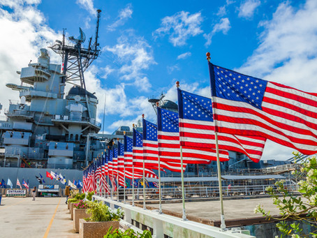 USS Arizona Memorial Reopens (again)