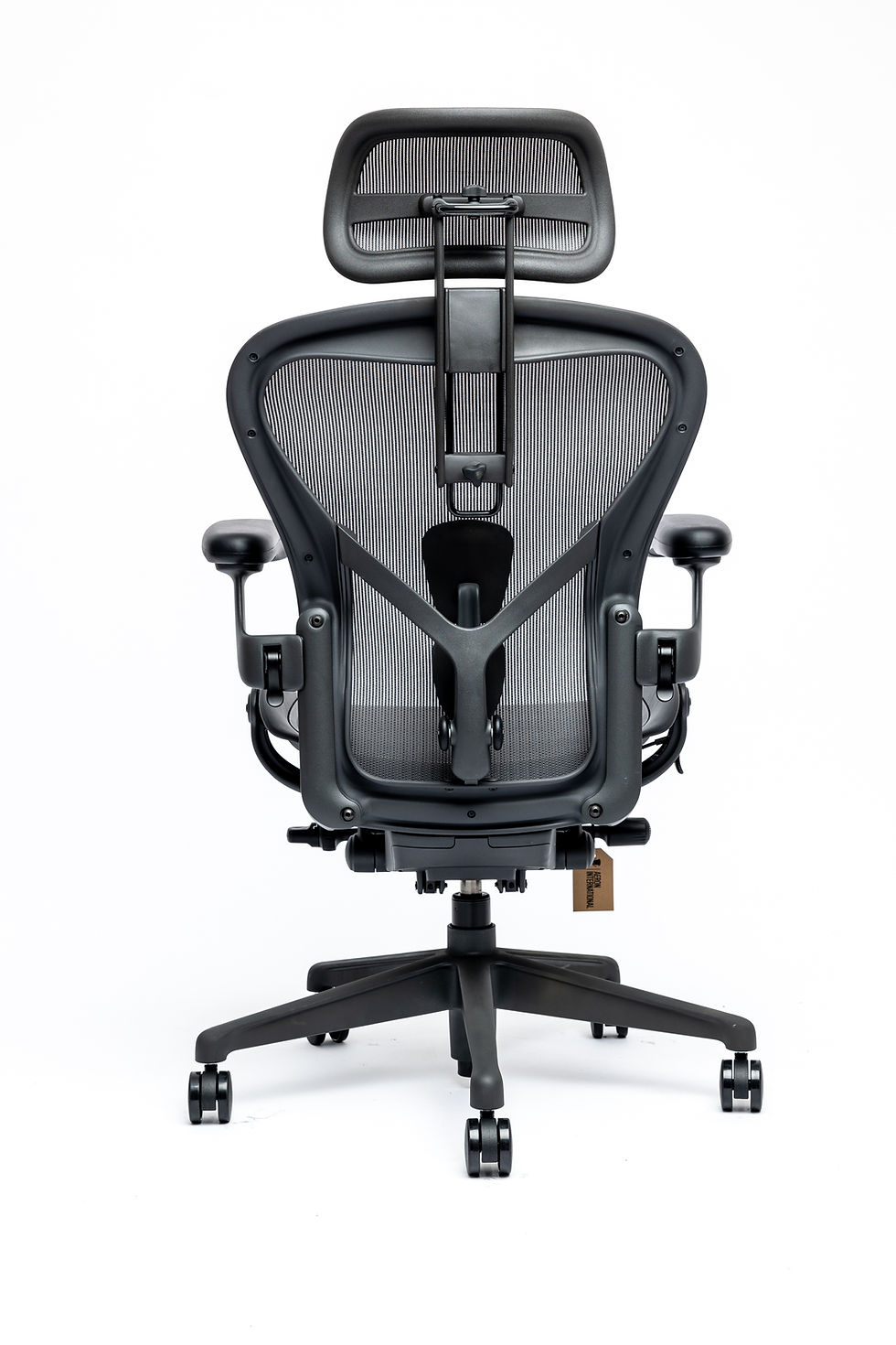 Thumbnail: Herman Miller Aeron Size B Remastered & Headrest