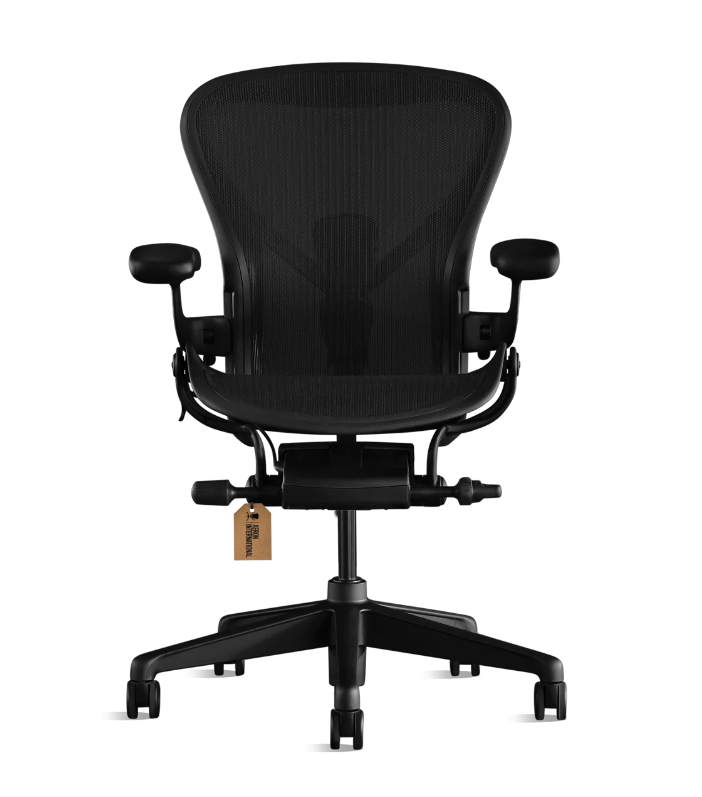 Herman Miller Aeron Remastered Size B Onyx