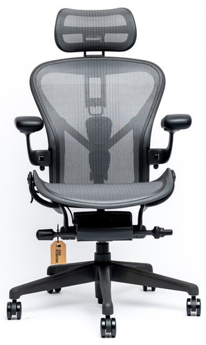 Headrest Herman Miller Aeron Size A Refurbished Herman Miller Aeron Office Chair Size B Kuwait Ubuy