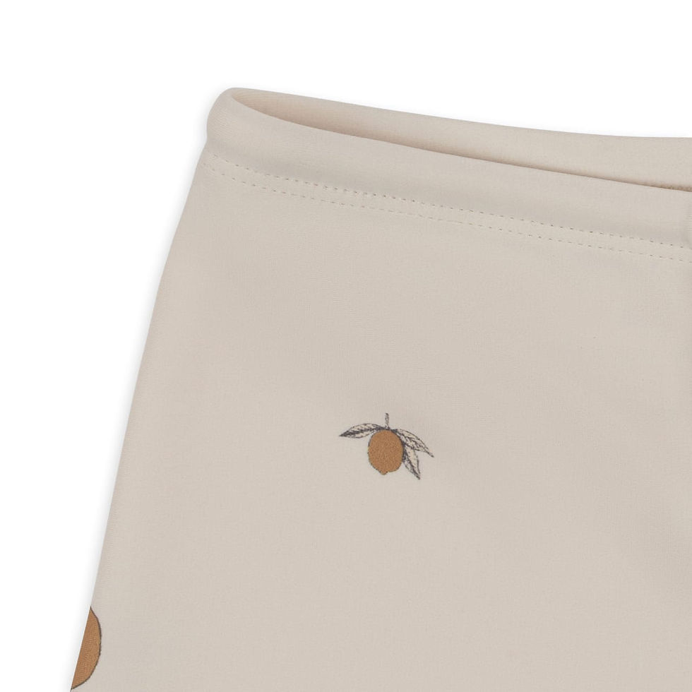 Aster Swim Shorts Lemon, Konges Slojd