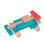 الصورة المصغرة: Eco-Bricks Color Wood 109 pcs, Once Kids
