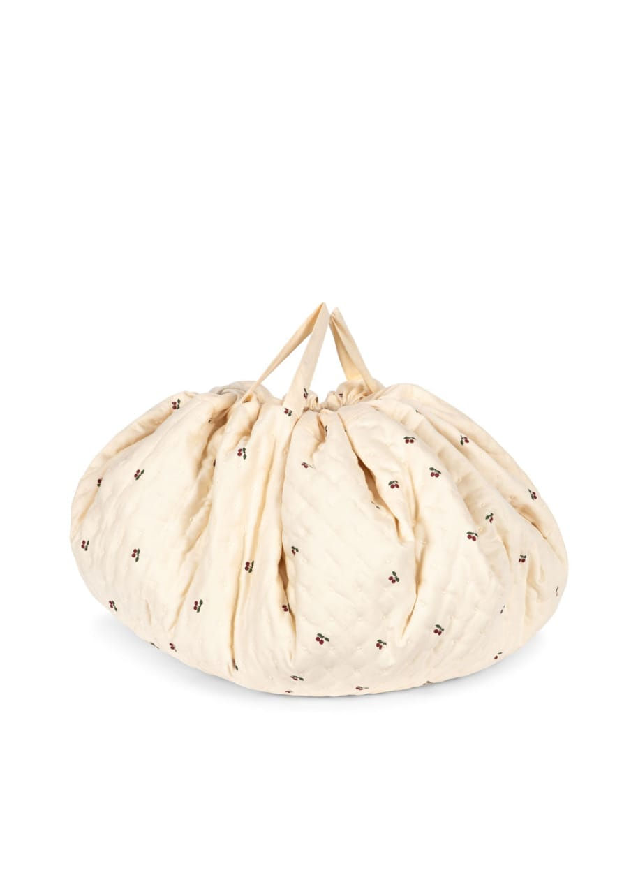 Organic Cotton Storage Blanket - Cherry, Konges Slojd
