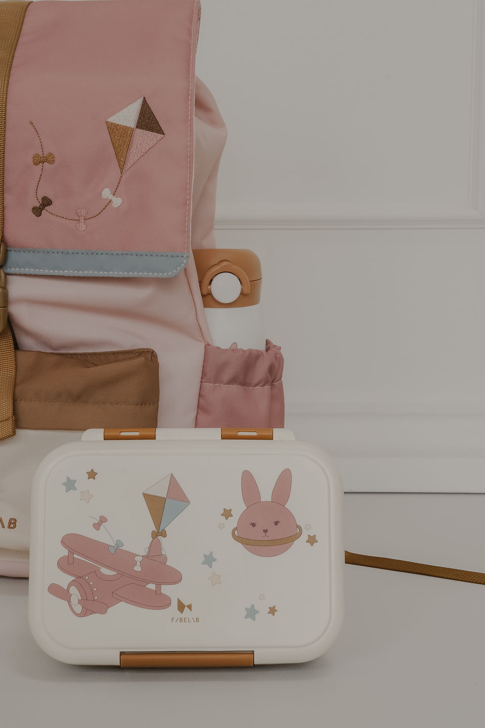 Lunchbox - Airplane Bunny, Fabelab