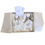 الصورة المصغرة: Organic Luxury Ears The Bunny Baby Gift Box - White/Grey, Maud N Lil Organic